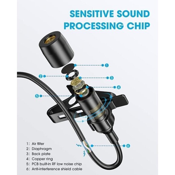 Lavalier Microphone - Picture 3 of 6